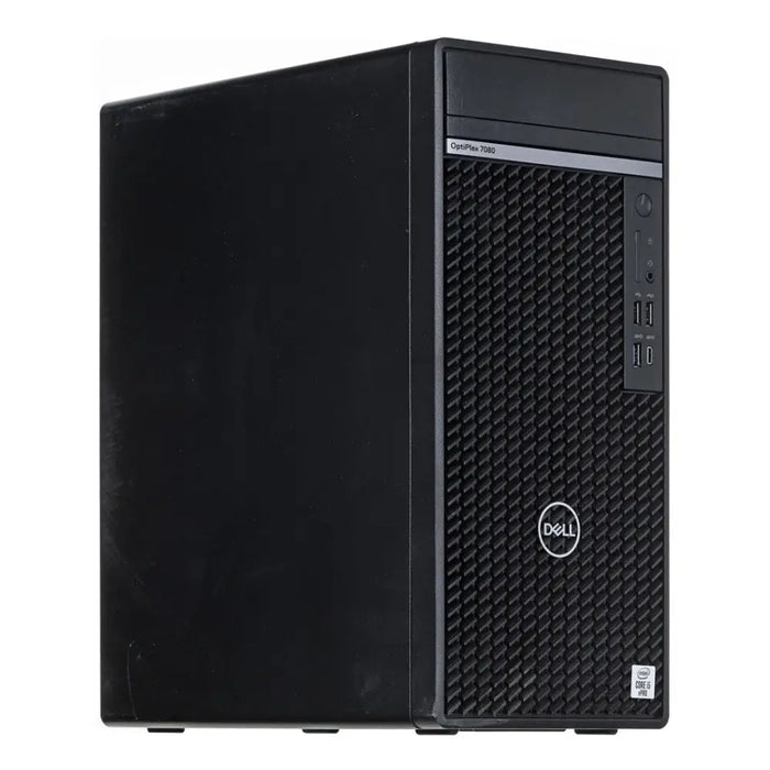 DELL OptiPlex 7080 i5-10500 16GB 256GB SSD TOWER Win11pro Used - Used computersUZY-KOM<<<Used IT productsUZY<<<ActionPL