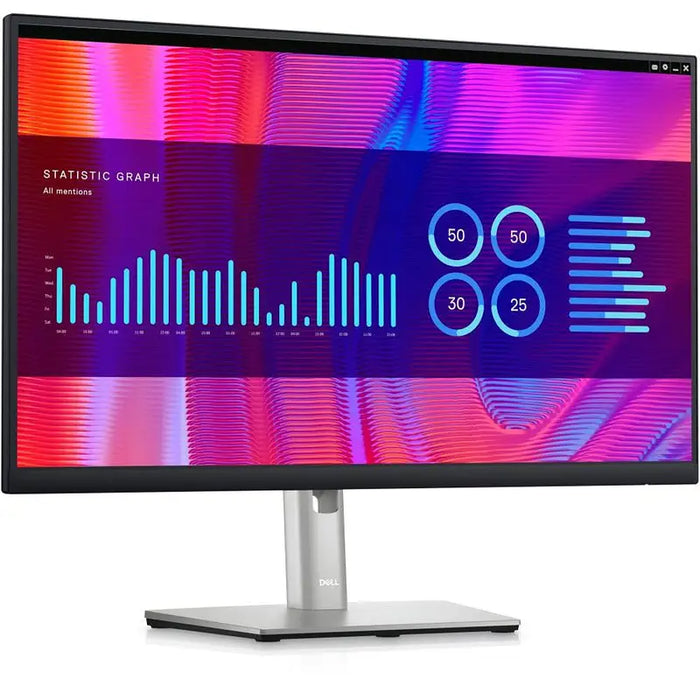 Dell P2423DE 23.8’’ Wide LED AG IPS Panel 5ms 1000:1 300 cd/m2 2560x1440 99% Srgb HDMI DP USB-C hub USB 3.2 Gen 1 RJ-45