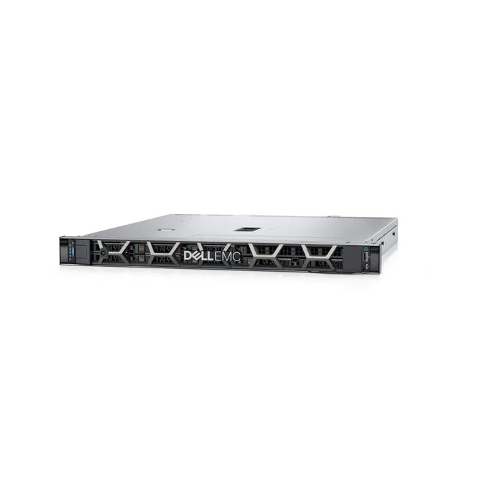 DELL PE R350 8x2.5 HP Xeon E-2334 16GB 1x600GB Rails Broadcom 5720 Dual Port PERC H355 LP iDRAC9 Basic 15G 2x700W