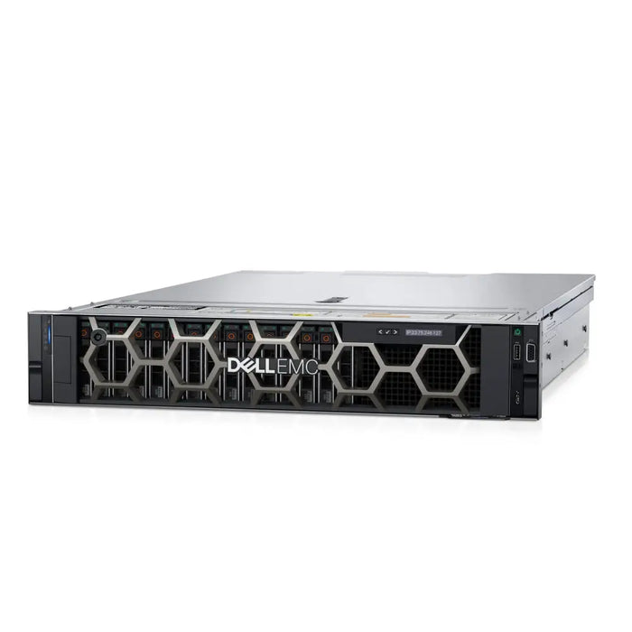 DELL PE R550 Chassis 8 x 3.5 Xeon Silver 4310 128GB 2x480GB SSD No Rails No NIC Front PERC H755 iDRAC9 Ent 2x 800W