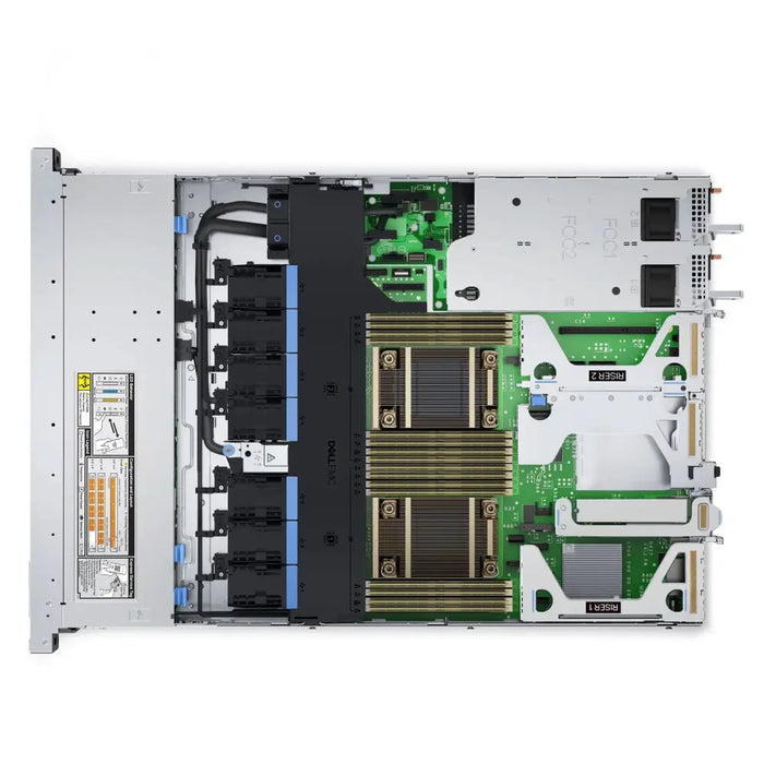 DELL PE R650XS Chassis 8 x 2.5 Intel Xeon Silver 4310 16GB 1x480GB SATA SSD 2.5 Rails Bezel No NIC PERC H755 iDRAC9