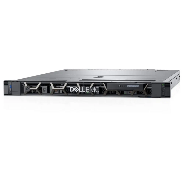 DELL PE R6525 Chassis 2xAMD EPYC 7313 32GB 1x480GB SATA SSD 2.5inch Dual Power Supply Redundant 800W - Rack