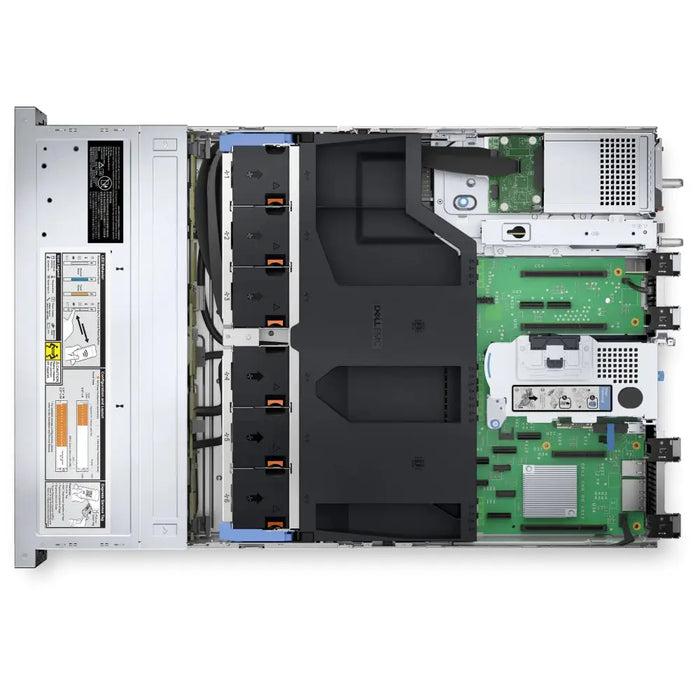 DELL PE R750XS Chassis Dual Intel Xeon Silver 4310 18M Cache 2.1GHz 128GB/2x480GB SSD SATA Mix Use 6Gbps 512 2.5inch