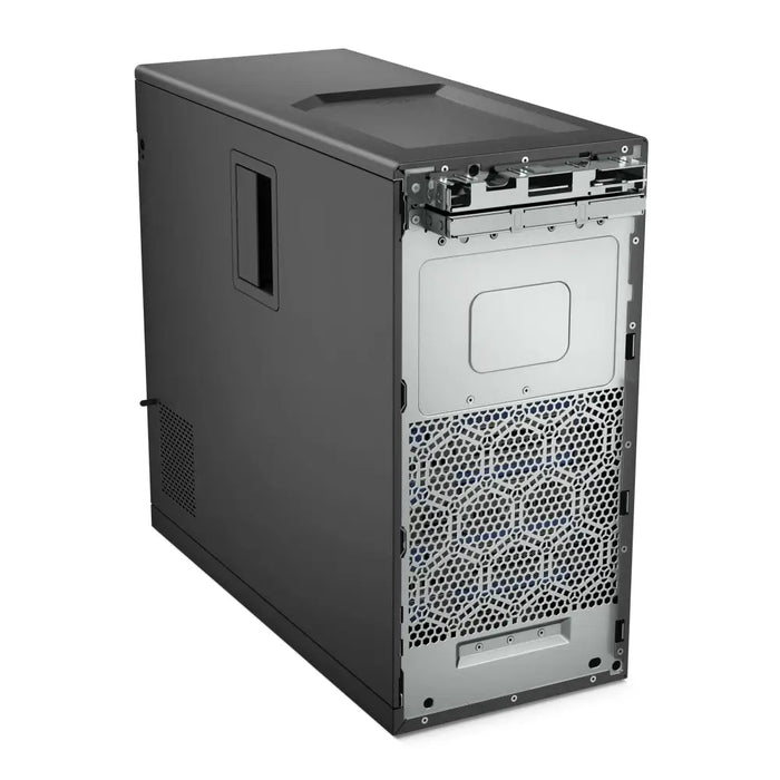 DELL PE T150 Chassis 4x3.5 cabled Xeon E-2314 16GB 1x2TB On Board LOM DP PERC H355 Adapter iDRAC9 Basic 15G - Tower