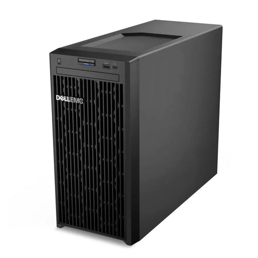 DELL PE T150 Chassis 4x3.5 cabled Xeon E-2314 16GB 1x480GB SSD RI On Board LOM DP iDRAC9 Basic 15G PREC H355 - Tower