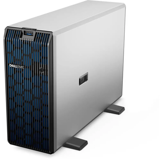 DELL PE T550 8x3.5 HP XS 4310 128GB 2x 480GB SSD SATA RI Bezel No NIC Front PERC H755 iDRAC9 Enterprise 2x 800W - Tower