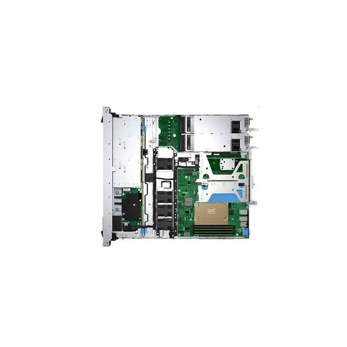 Dell PowerEdge R360 Chassis 4 x 3.5 HotPlug Intel Xeon E-2414 1x16GB DDR5 UDIMM 1x480GB SSD SATA RI Rails Without CA