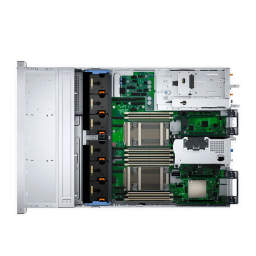 Dell PowerEdge R760XS 8 x 2.5’’ (SAS SATA) Intel Xeon Silver 4410Y (2Ghz 30M) 16GB DDR5 RDIMM 1x480GB SSD SATA RI 6Gbps