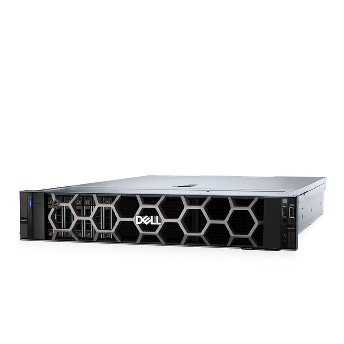 Dell PowerEdge R760XS Chassis 12x 3.5’’ (SAS SATA) Intel Xeon Silver 4514Y (2GHz 30M Cache) 32GB DDR5 RDIMM 1x480GB SSD