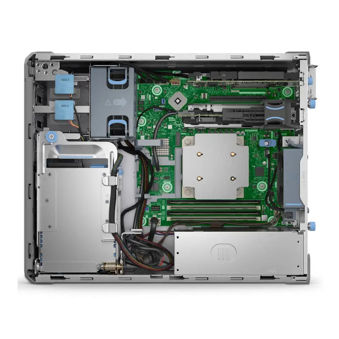 Dell PowerEdge T160 3x 3.5’’ SATA Chassis and 2x2.5’’ Xeon 6315P (4C/4T 2.8Ghz) 480GB SATA Cable 16GB UDIMM 5600 300W