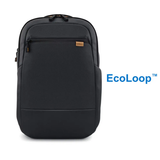 Dell Pro 14-16 Premium EcoLoop Slim Backpack - CP7625S - Bags<<<DELL периферия и аксесоари<<<DELL<<<PolyComp
