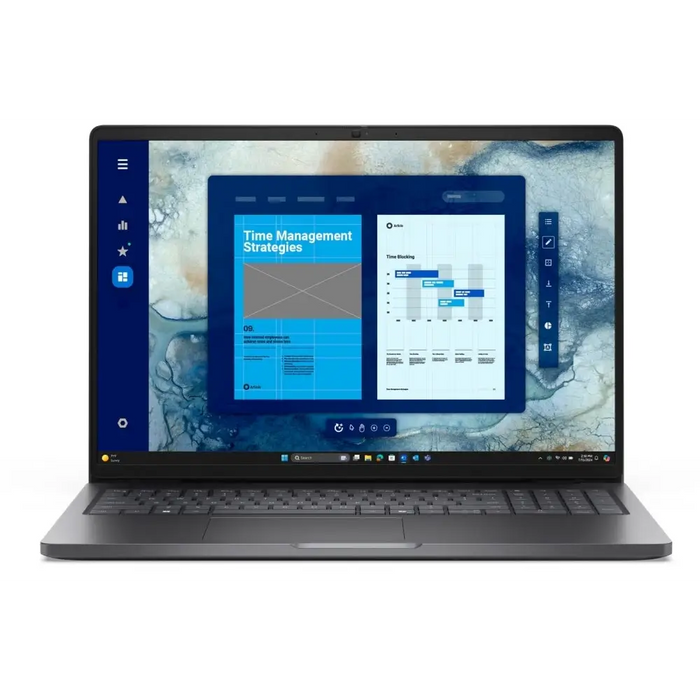 Dell Pro 16 PC16250 Intel 5 220U SIPP (10 cores up to 5.0 GHz) 16’’ FHD+(1920x1200) 300nits AG 16 GB: 1x16 GB DDR5 5600