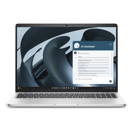 Dell Pro 16 Plus PB16255 AMD Ryzen 5 220 16GB 512GB SSD Gen4 16.0’’ FHD+ AMD Radeon 740M FgrPr & SmtCd FHD IR Cam Mic