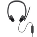 Dell Wired Headset WH3024 + Dell Wired Headset Ear Cushions - HE324 - Headset<<<DELL периферия и