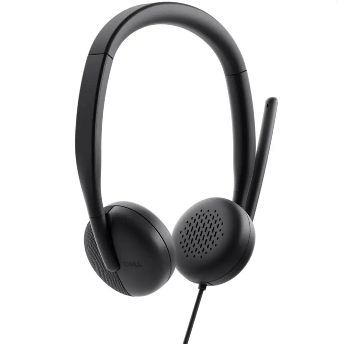 Dell Wired Headset WH3024 - Headset<<<DELL периферия и аксесоари<<<DELL<<<PolyComp&&&HeadphonesPER-SLU<<<Input / Output