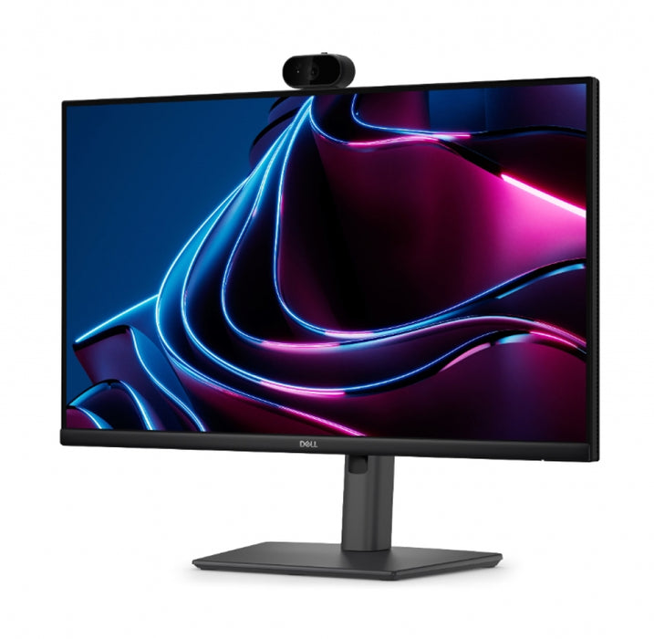 Monitor Dell P2426HEV, 23.8" Webcam Monitor, IPS Anti-Glare, 5ms, 120 Hz, 1500:1, 300 cd/m2, FHD 192