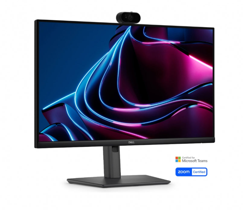 Monitor Dell P2426HEV, 23.8" Webcam Monitor, IPS Anti-Glare, 5ms, 120 Hz, 1500:1, 300 cd/m2, FHD 192
