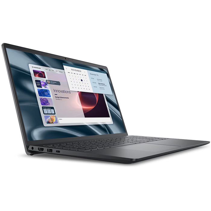 Laptop DELL Pro 15 Essential PV15250_RPLU_004_P_UBU WIN 15.6 ", INTEL CORE 3 100U, RAM 8 GB, SSD 512 GB, INTEL UHD GRAPHICS, WINDOWS 11, BLACK