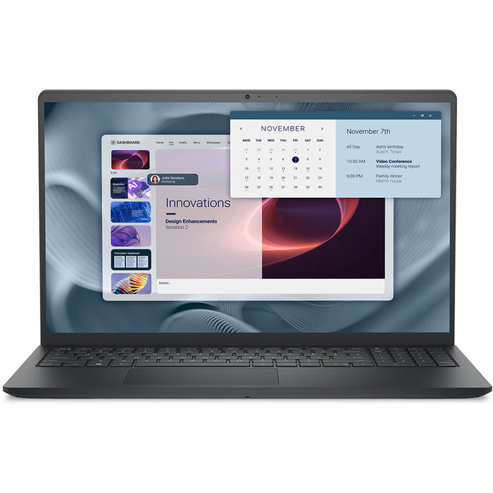 Laptop DELL Pro 15 Essential PV15250_RPLU_004_P_UBU WIN 15.6 ", INTEL CORE 3 100U, RAM 8 GB, SSD 512 GB, INTEL UHD GRAPHICS, WINDOWS 11, BLACK