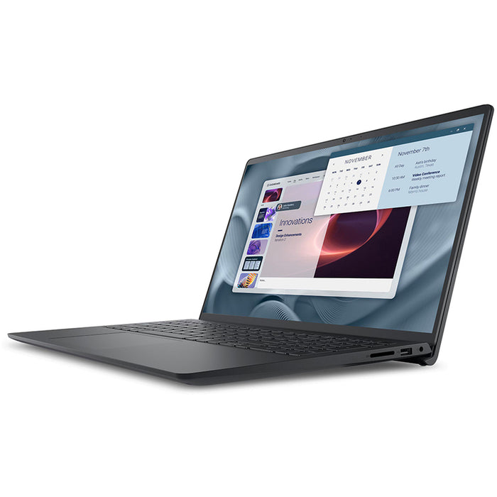 Laptop DELL Pro 15 Essential PV15250_RPLU_004_P_UBU WIN 15.6 ", INTEL CORE 3 100U, RAM 8 GB, SSD 512 GB, INTEL UHD GRAPHICS, WINDOWS 11, BLACK
