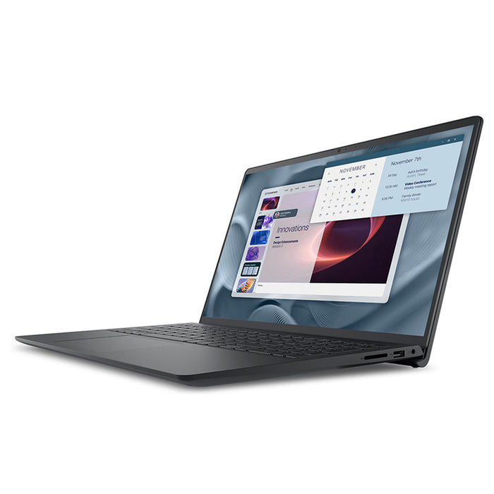Laptop DELL Pro 15 Essential PV15250_RPLU_005_P_UBU WIN PRO 15.6 ", INTEL CORE I5-1334U, RAM 16 GB, SSD 512 GB, INTEL UHD GRAPHICS, WINDOWS 11 PRO, BLACK