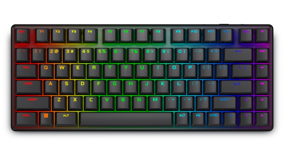 Dell Alienware Pro Wireless Gaming Keyboard - US (QWERTY) (Dark Side of the Moon)