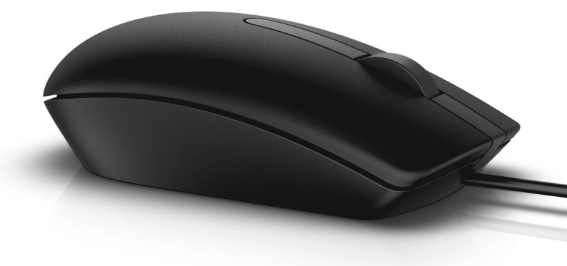 Dell MS116 Optical Mouse Black Retail