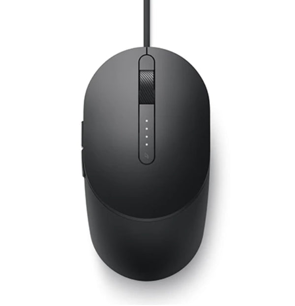 Dell Laser Wired Mouse - MS3220 - Black
