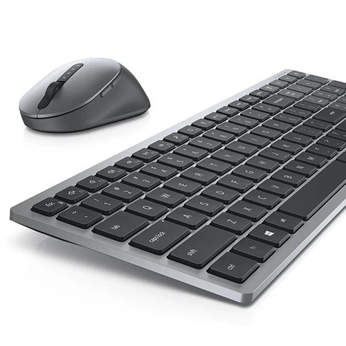 Dell Multi-Device Wireless Keyboard and Mouse - KM7120W - US International