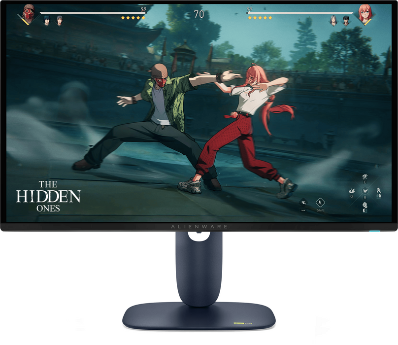 Monitor Dell Alienware AW2725D - 27" QD-OLED QHD(2560x1440), 280Hz, 0.03 ms, G-Sync + AMD FreeSync