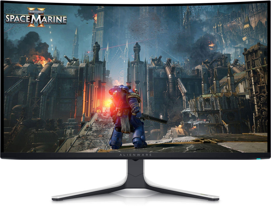Monitor Alienware AW3225QF 32" Curved QD-OLED, 4K UHD 3840 x 2160, 240Hz, 0.3ms