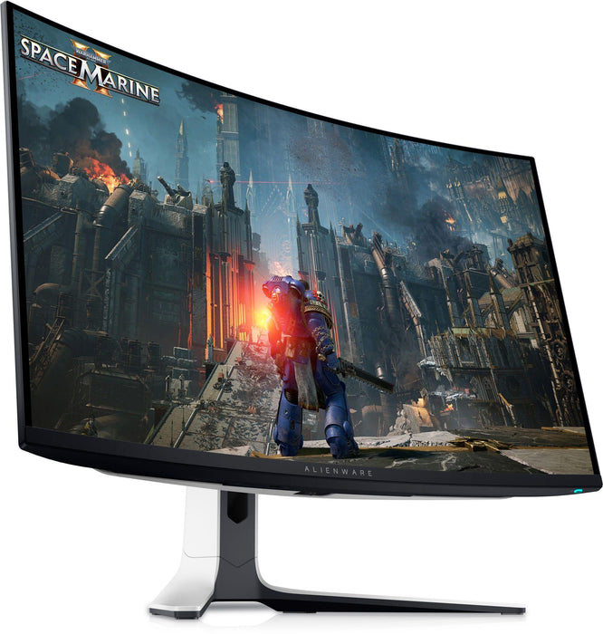 Monitor Alienware AW3225QF 32" Curved QD-OLED, 4K UHD 3840 x 2160, 240Hz, 0.3ms