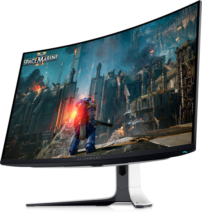 Monitor Alienware AW3225QF 32" Curved QD-OLED, 4K UHD 3840 x 2160, 240Hz, 0.3ms