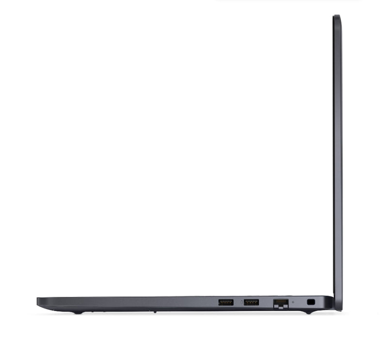 Dell Pro 16 PC16250, Intel 5 120U (10 cores, up to 5.0 GHz), 16" FHD+(1920x1200) 300nits AG, 8 GB: 1x8 GB, DDR5, 5600 MT/s, 512 GB TLC SSD, Intel Graphics, FHD HDR IR Cam and Mic, Wi-Fi 6E, FPR, Backlit Kb, Win11 Pro, Magnetite, 3Y PS