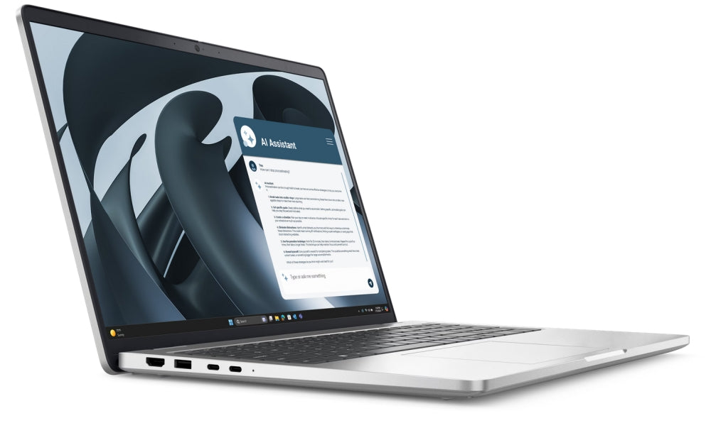 Dell Pro 16 Plus PB16255, AMD Ryzen 5 PRO 230, 16GB, 512GB SSD Gen4, 16.0" FHD+, AMD Radeon 760M, FgrPr & SmtCd, FHD, IR Cam, Mic, WLAN + BT, Backlit Kb, 3 Cell, W11Pro