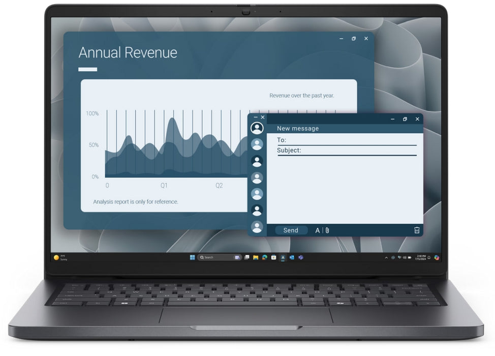 Laptop DELL Pro 14 BTO509_PC14255_EMEA