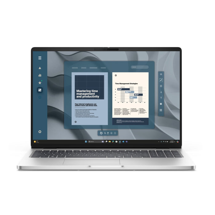 Laptop Dell Pro 16 PC16255, AMD Ryzen AI 5 PRO 340 (22 MB, 6C, up to 4.8 GHz), 16.0" FHD+(1920x1200)
