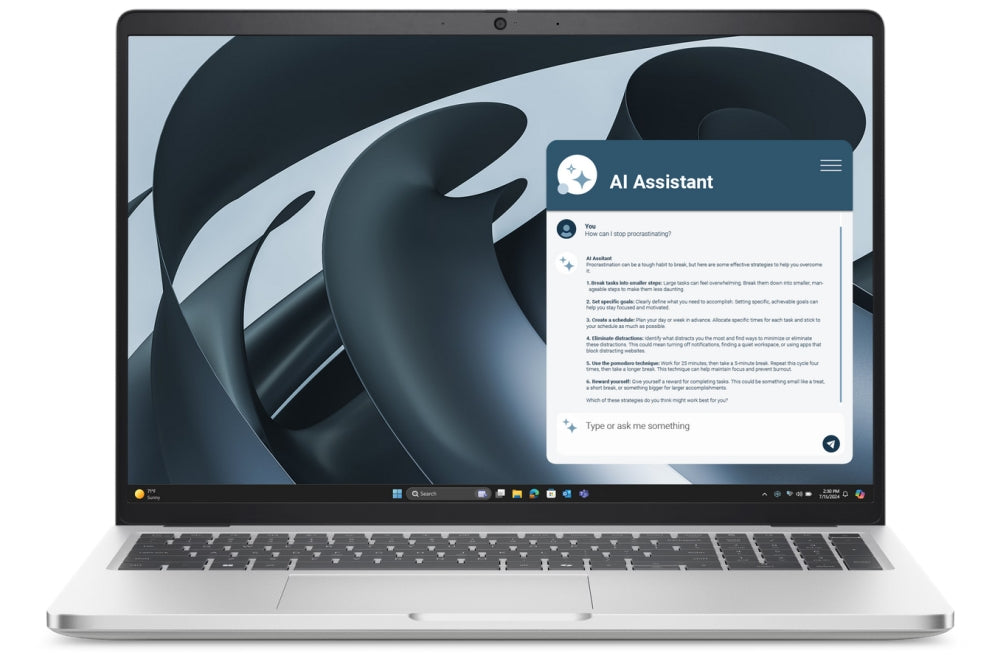 Dell Pro 16 Plus PB16255, AMD Ryzen AI 7 PRO 350, 32GB, 512GB SSD Gen4, 16.0" FHD+, AMD Radeon 800M, FgrPr & SmtCd, FHD, IR Cam, Mic, WLAN + BT, Backlit Kb, 3 Cell, W11Pro
