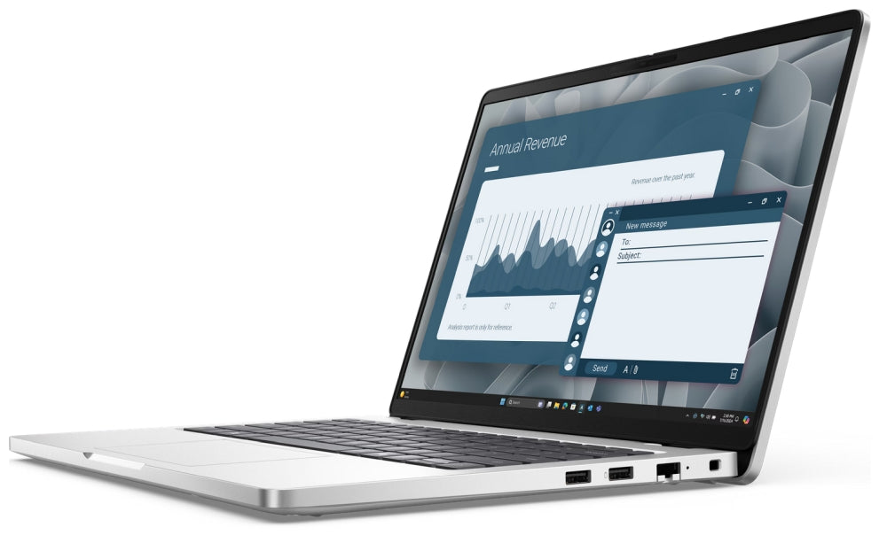 Dell Pro 14 PC14255, AMD Ryzen AI 7 PRO 350, 16GB, 1TB, 14.0" FHD+, AMD Radeon 860M, FgrPr, FHD, IR Cam, Mic, WLAN + BT, Backlit Kb, 3 Cell, W11Pro, Platinum silver, 3Y PS+Dell EcoLoop Premier Backpack 14-16 (CP7625)