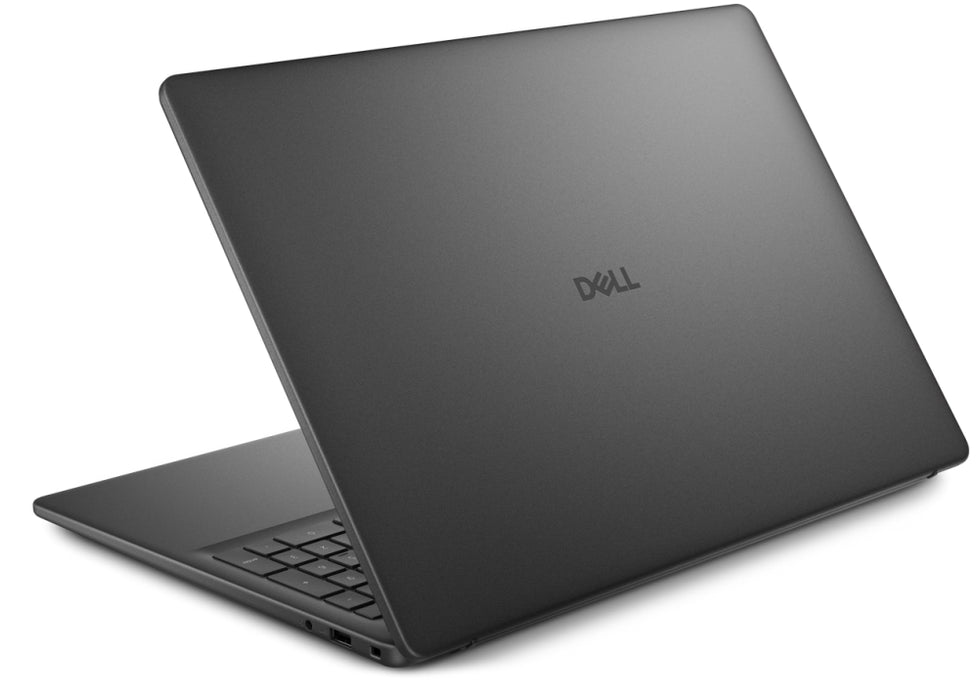 Dell 16 DC16250, Intel Core 7 150U (10 cores, up to 5.4 GHz), 16.0" FHD+(1920x1200) AG, 300nits, 16GB, 2x8GB, DDR5, 5200 MT/s, 1TB M.2 PCIe, Intel Graphics, Cam, FPR, Wi-Fi 6, Backlit Kb, Win 11 Pro, Carbon Black, 3Y PS