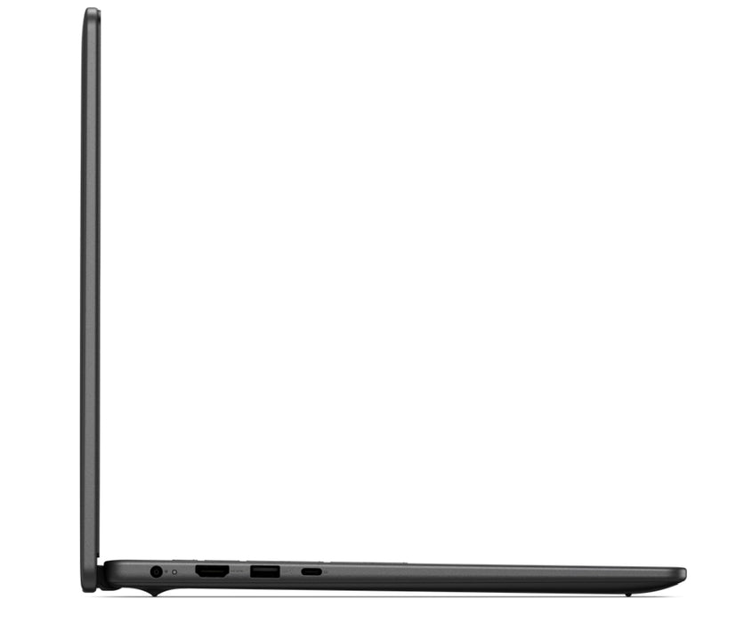 Dell 16 DC16250, Intel Core 5 120U (10 cores, up to 5.0 GHz), 16.0" FHD+(1920x1200) AG, 300nits, 16GB, 2x8GB, DDR5, 5200 MT/s, 1TB M.2 PCIe, Intel Graphics, Cam, FPR, Wi-Fi 6, Backlit Kb, Ubuntu, Carbon Black, 3Y PS