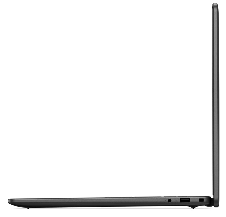 Dell 16 DC16250, Intel Core 5 120U (10 cores, up to 5.0 GHz), 16.0" FHD+(1920x1200) AG, 300nits, 16GB, 2x8GB, DDR5, 5200 MT/s, 512GB M.2 PCIe, Intel Graphics, Cam, FPR, Wi-Fi 6, Backlit Kb, Ubuntu, Carbon Black, 3Y PS
