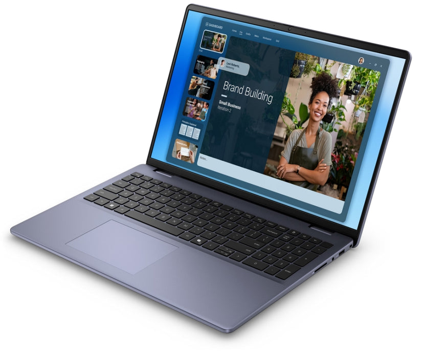 Laptop Dell 16 DC16251, Intel Core 7 150U (10 cores, up to 5.4 GHz), 16.0" FHD+(1920x1200) AG, 300ni