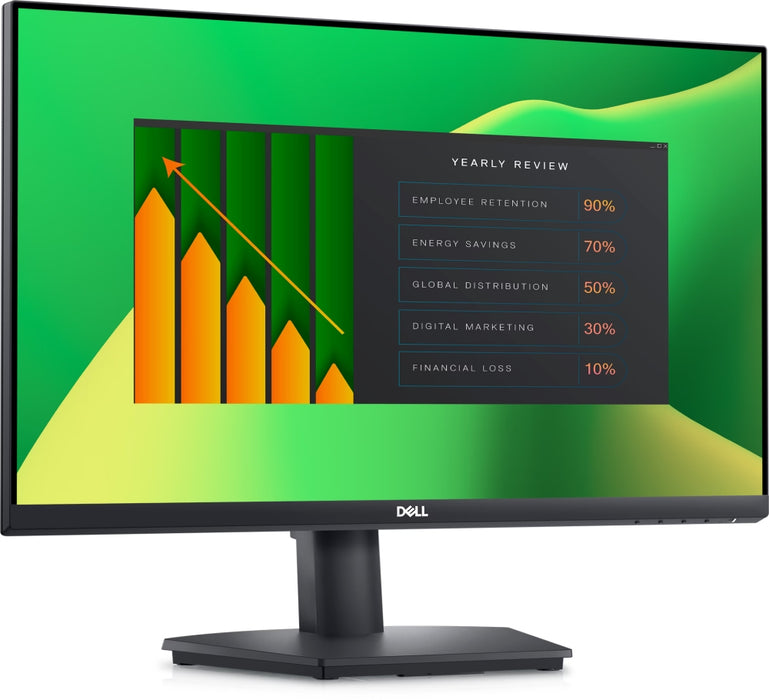 Dell Monitor - E2423H, 23.8'', FHD, VA, Anti-Glare, black