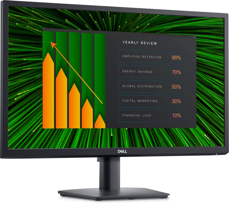 DELL E Series E2423HN LED display 60.5 cm (23.8") 1920 x 1080 pixels Full HD LCD Black
