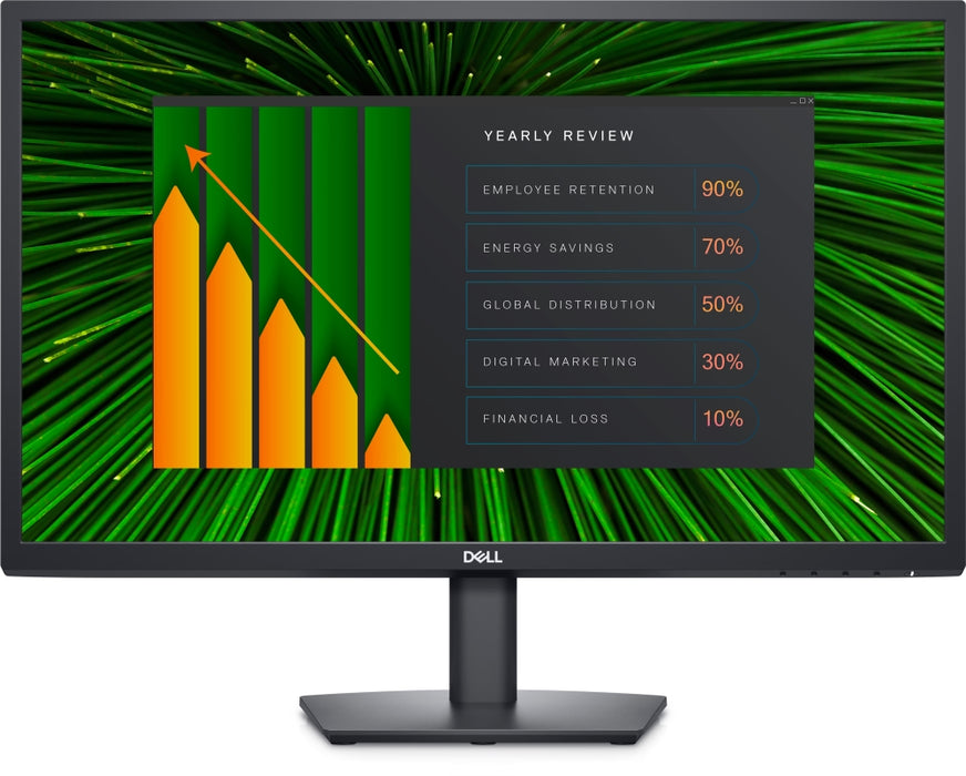 DELL E Series E2423HN LED display 60.5 cm (23.8") 1920 x 1080 pixels Full HD LCD Black
