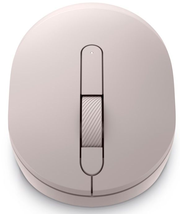 Dell Mouse - MS3320W, optical, wireless, Ash pink