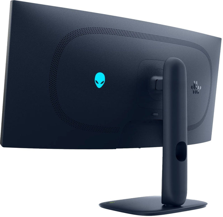 Dell Alienware AW3425DW , 34.2" CURVED QD-OLED 21:9 ,0.03ms GTG, WQHD (3440x1440), 240Hz, 1,500,000:1, 1000cd/m2, NVIDIA G-SYNC Compatible, AMD FreeSync Premium, HDR 400, 99.30% DCI-P3, HDMI, DP, USB, PIP, PBP, Height Adjustable, Swivel, Tilt, Black