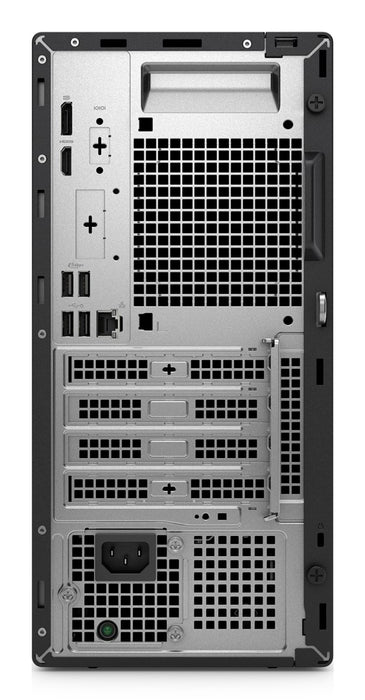 Dell Pro Tower QCT1250, Intel Core Ultra 5 235 (13 TOPS NPU, 14 cores, up to 5.0GHz), 16GB: 1 x 16GB, DDR5, up to 5600 MT/s, 512GB SSD, Integrated Graphics, 8x DVD+/-RW, Keyboard&Mouse, 180W, Win 11 Pro, 3Y PS