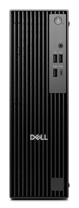 Dell Pro Slim QCS1250, Intel Core Ultra 5 235 (13 TOPS NPU, 14cores, up to 5.0GHz), 16GB: 1x16GB, DDR5, up to 5600 MT/s, 512GB SSD, Integrated Graphics, Keyboard&Mouse, 180W, Win 11Pro, 3Y PS